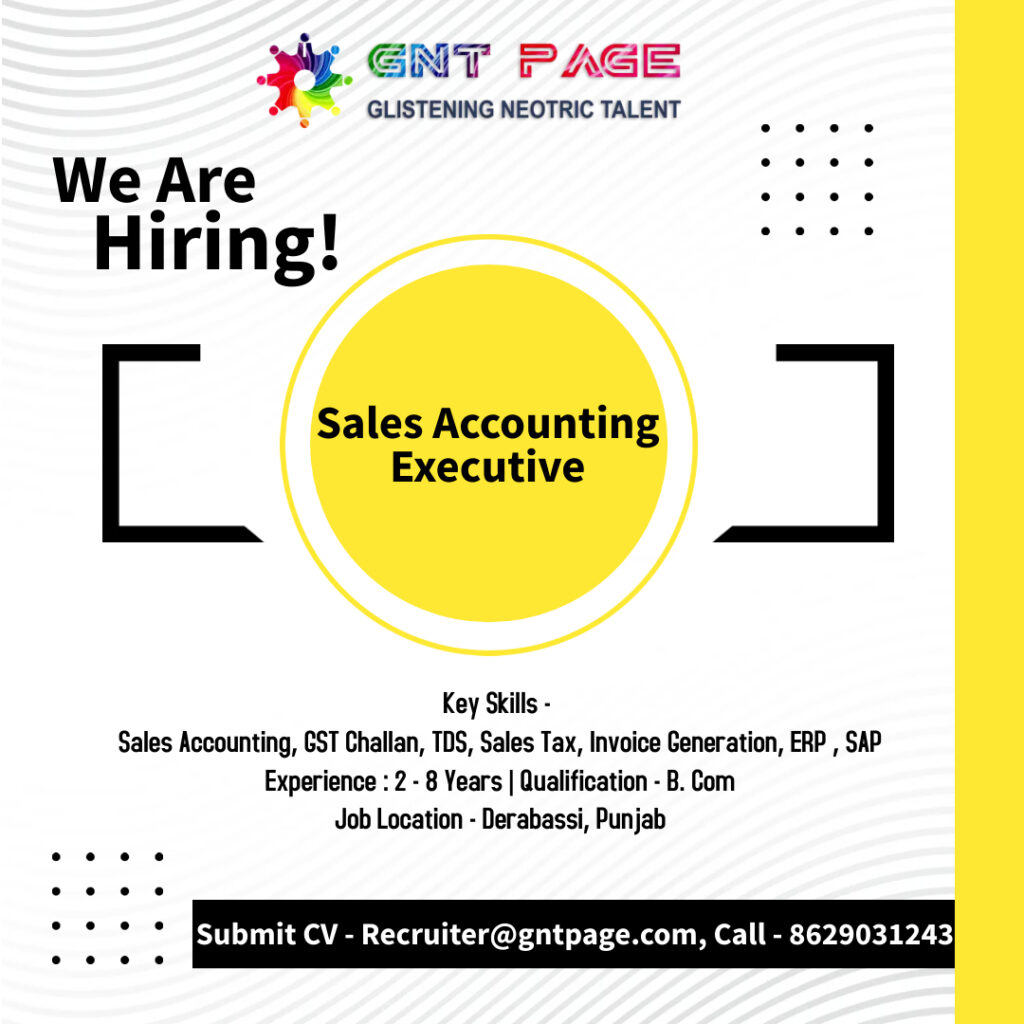 job-opportunity-gnt-page-pvt-ltd